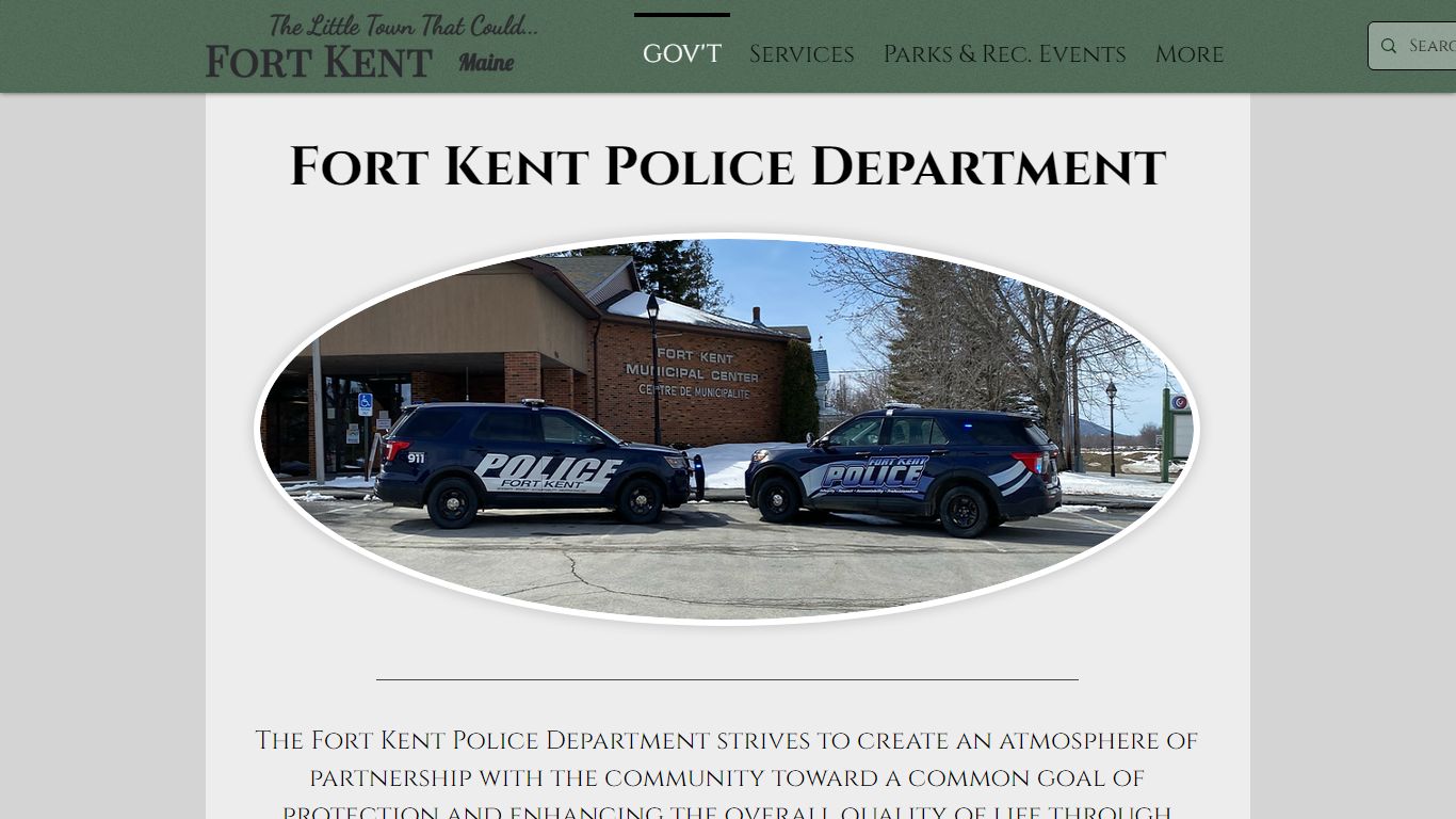 Police | Fortkent